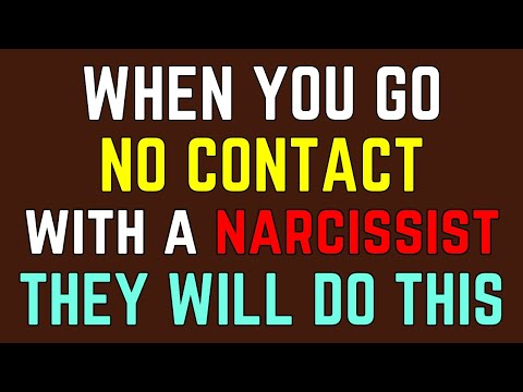 15 Scary Things Narcissists Do When You Go No Contact (YOU NEED TO KNOW THIS)