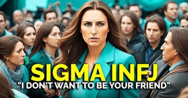 8 Reasons Why SIGMA INFJs DON'T Want To Be Your FRIEND