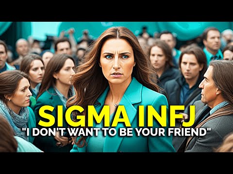8 Reasons Why SIGMA INFJs DON'T Want To Be Your FRIEND