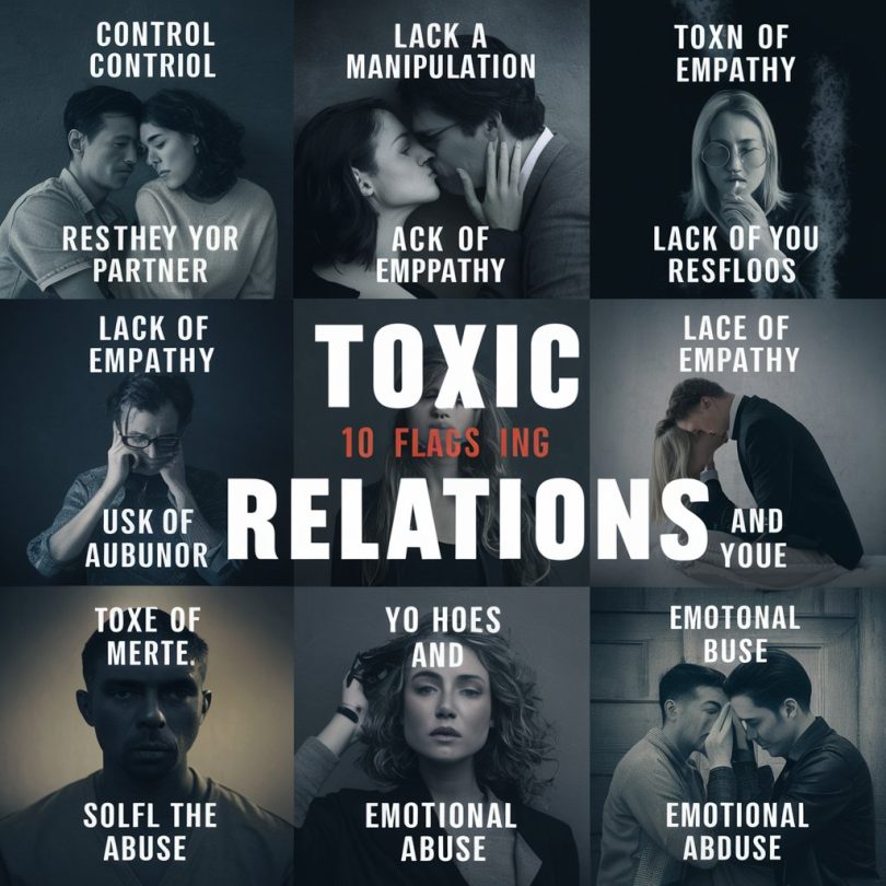 you will learn about 10 TOXIC BEHAVIORS that can sabotage your love life, plus the biggest relationship deal breaker that you need to know about.