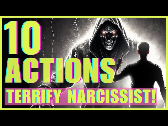 Have you ever wondered what truly terrifies a narcissist? In today’s video, we're revealing 10 powerful actions that strike fear into the heart of any narcissist. These strategies are not only effective but essential for reclaiming your power and protecting your peace.