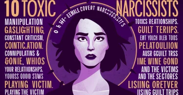 10 Toxic Behaviors of Female Covert Narcissists