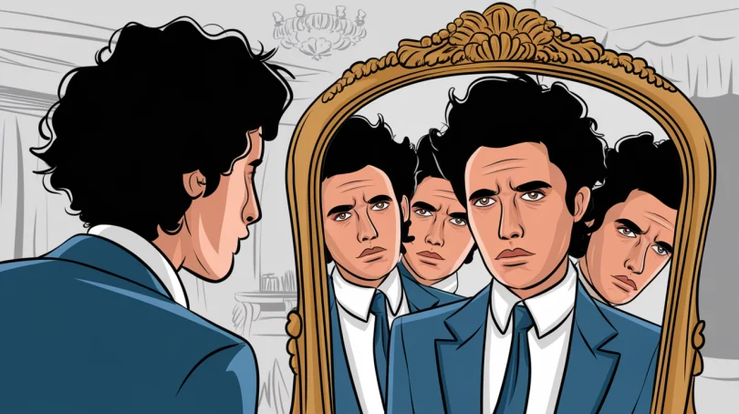 How Narcissist Remembers You (Dark, then Rosy Retrospection, Nostalgic Recall)