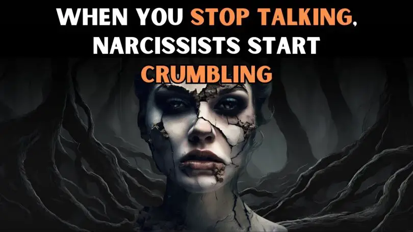 How Narcissists Really Feel When You Don't Talk To Them?