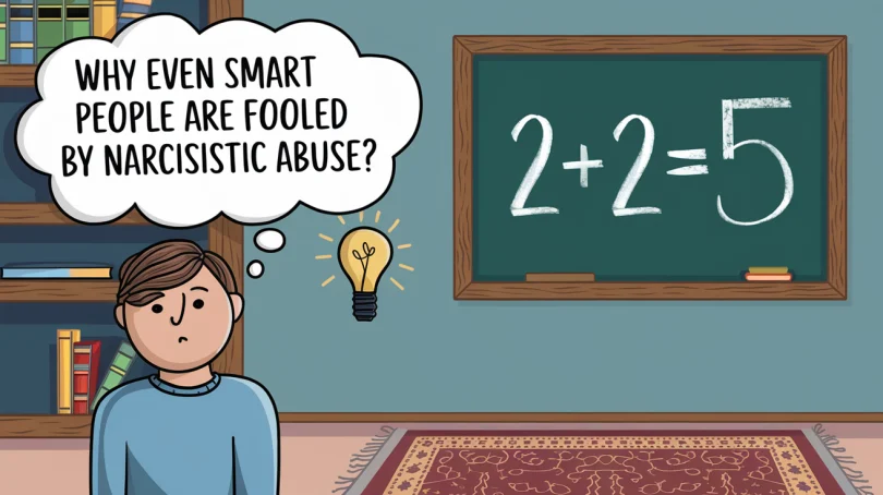 Why even smart people are fooled by narcissistic abuse